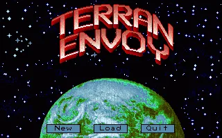 Terran Envoy title screen