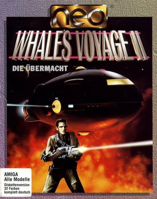Backdrop artwork for Whale's Voyage 2