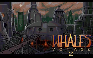 Whale's Voyage 2 title screen