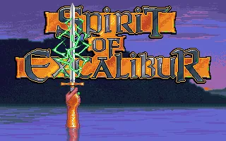 Spirit of Excalibur (Europe) (Compilation - Strategy Masters) title screen