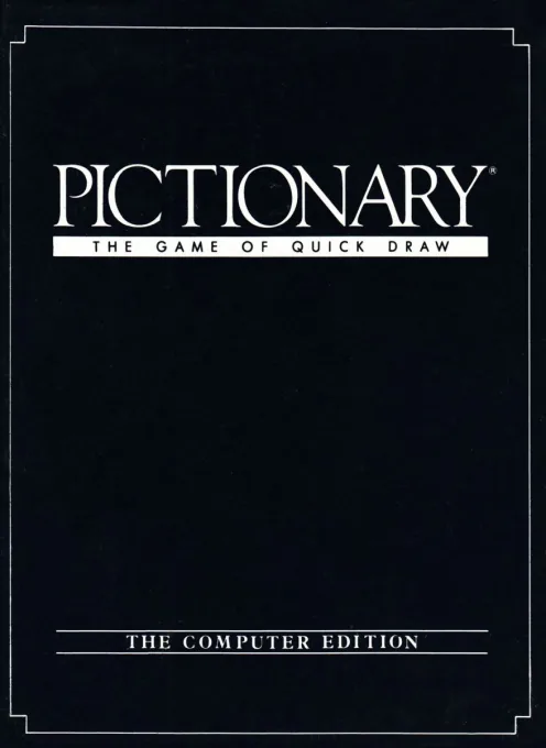 Backdrop artwork for Pictionary (Europe) (v3.1a)