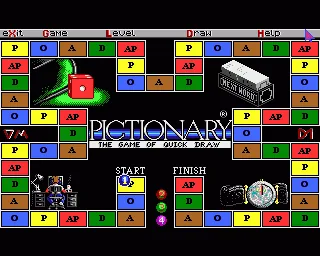 Pictionary (Europe) (v3.1a) screenshot