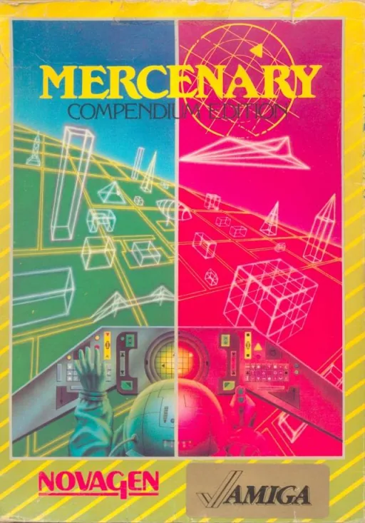 Backdrop artwork for Mercenary - Escape from Targ + The Second City