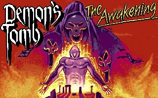 Demon's Tomb - The Awakening title screen