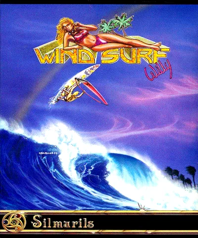 Backdrop artwork for Wind Surf Willy (Europe) (Hits for Six - Volume 7)