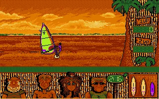 Wind Surf Willy (Europe) (Hits for Six - Volume 7) screenshot