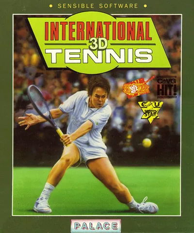Backdrop artwork for International 3D Tennis (Europe) (Compilation - Super Sim Pack)