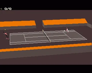 International 3D Tennis (Europe) (Compilation - Super Sim Pack) screenshot