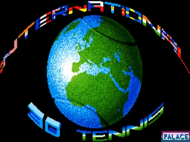 International 3D Tennis (Europe) (Compilation - Super Sim Pack) title screen