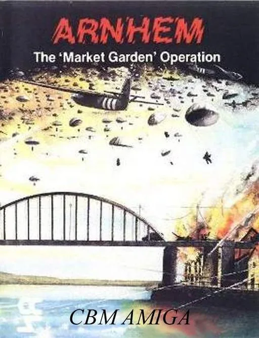 Arnhem - The 'Market Garden' Operation (Europe) (v1.0e) cover art for Commodore Amiga