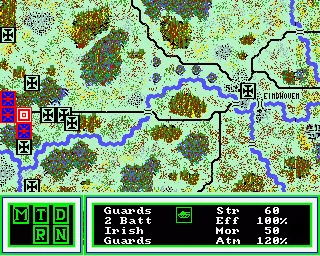 Arnhem - The 'Market Garden' Operation (Europe) (v1.0e) screenshot