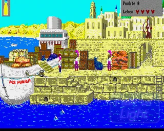 Backdrop artwork for Punica Spiel, Das