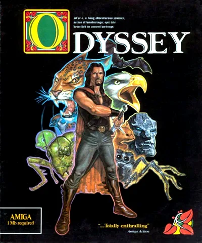 Odyssey (Europe) (aud304312b 02.01.96) cover art for Commodore Amiga