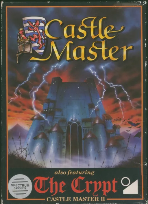 Castle Master + Castle Master II - The Crypt cover art for Commodore Amiga