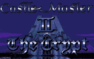 Castle Master + Castle Master II - The Crypt title screen