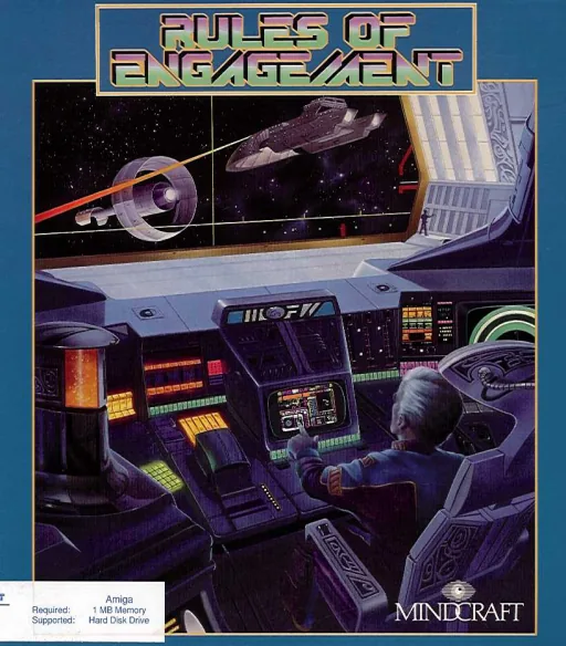 Rules of Engagement (USA) (v1.03 10.14.91) cover art for Commodore Amiga