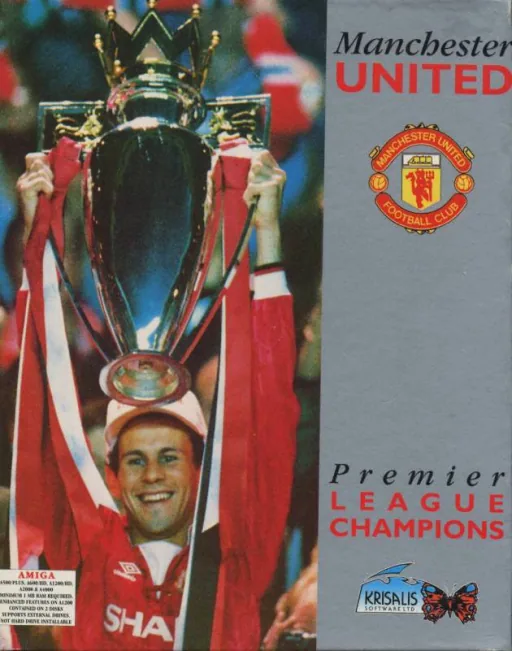 Manchester United - Premier League Champions (Europe) (En,Fr,De,It) (v1.0 1994-03-11) cover art for Commodore Amiga