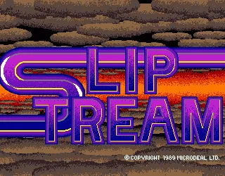 SlipStream title screen