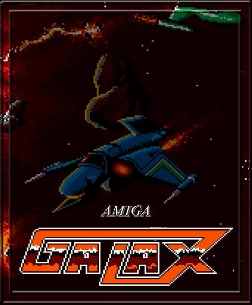 3D Galax (Europe) (Compilation - Action Amiga) cover art for Commodore Amiga