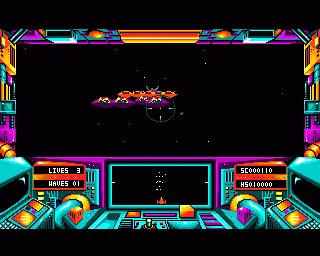 3D Galax (Europe) (Compilation - Action Amiga) screenshot