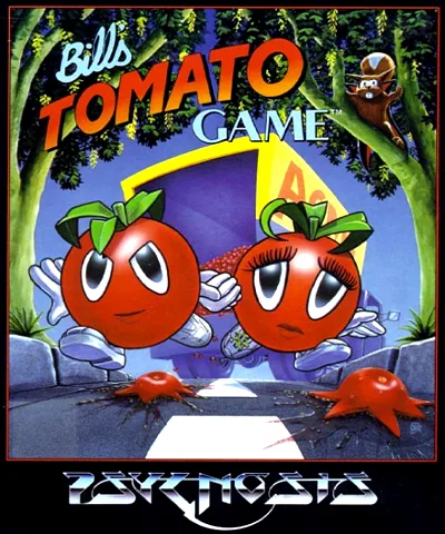Bill's Tomato Game (Europe) (Demo, Promo) (Bundled with Cytron) cover art for Commodore Amiga