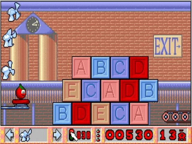 Bill's Tomato Game (Europe) (Demo, Promo) (Bundled with Cytron) screenshot
