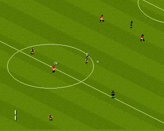 Manchester United - The Double (Europe) (ECS) screenshot