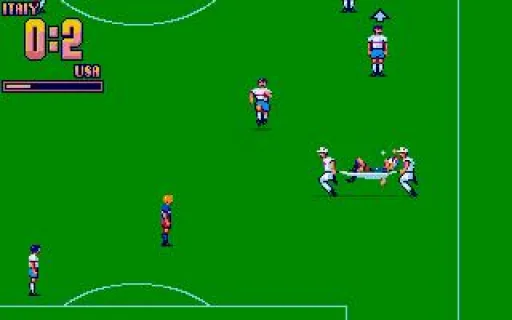 Rick Davis's World Trophy Soccer screenshot