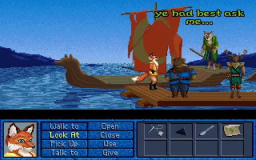 Erben der Erde - Die Grosse Suche (Germany) (AGA) screenshot