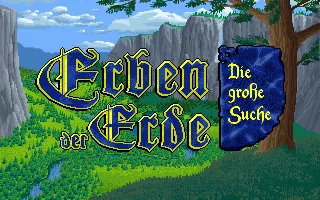 Erben der Erde - Die Grosse Suche (Germany) (AGA) title screen