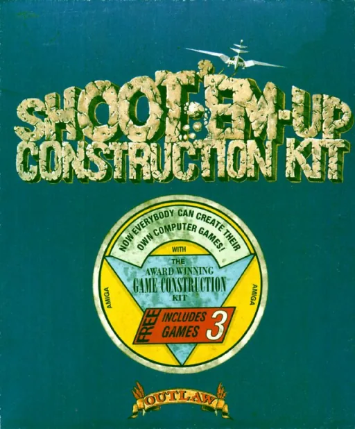 Shoot'Em-Up Construction Kit cover art for Commodore Amiga