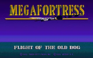 Megafortress title screen
