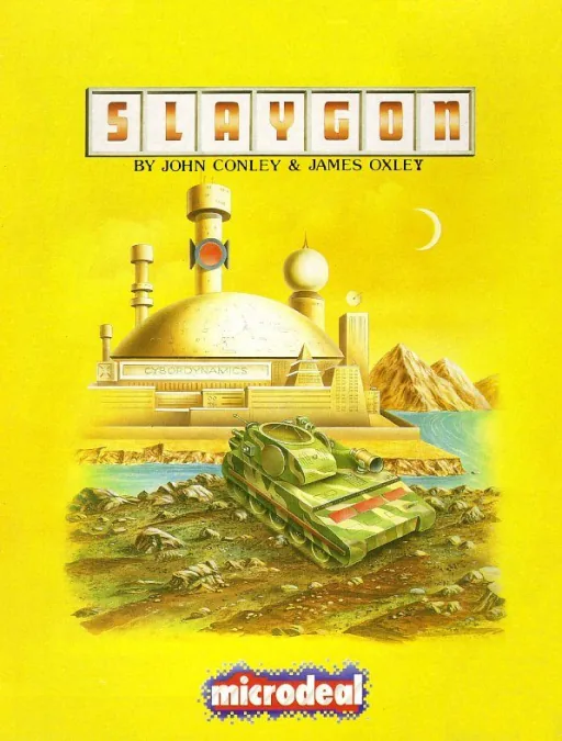 Backdrop artwork for Slaygon