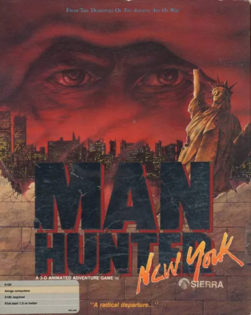 Backdrop artwork for Manhunter - New York