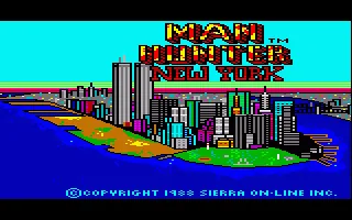 Manhunter - New York title screen