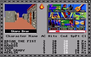 Bard's Tale, The - Tales of the Unknown screenshot