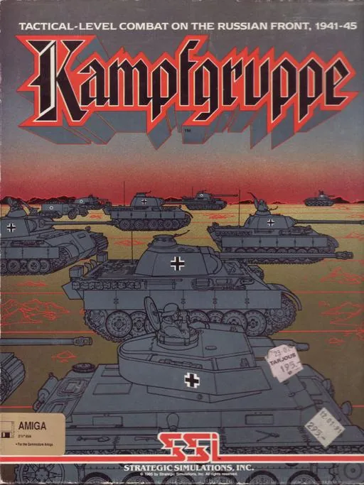 Backdrop artwork for Kampfgruppe