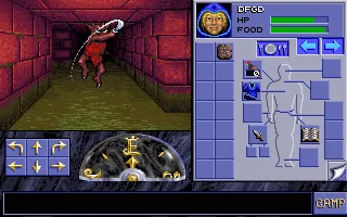 Advanced Dungeons & Dragons - Eye of the Beholder - A Legend Series Fantasy Role-Playing Saga, Vol.I screenshot