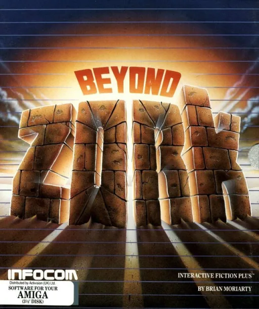 Beyond Zork - The Coconut of Quendor (USA) (r57) cover art for Commodore Amiga