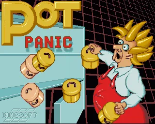 Pot Panic title screen
