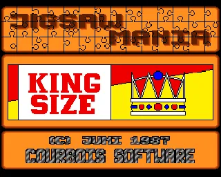 Jigsaw Mania (Europe) (Note - Mastered with Virus) title screen