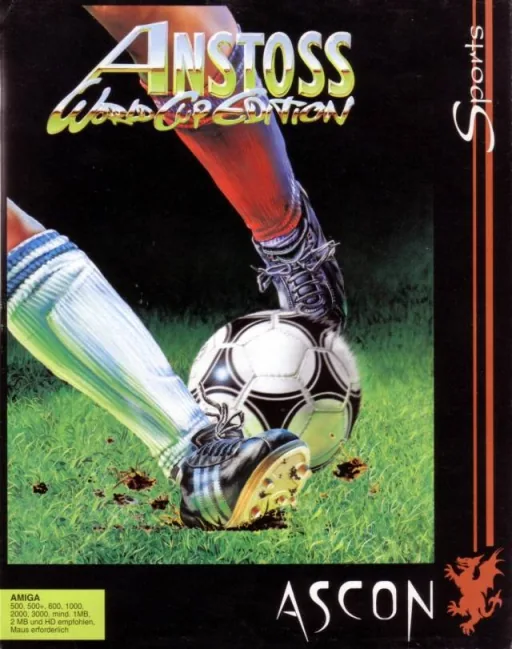 Backdrop artwork for On the Ball - World Cup Edition