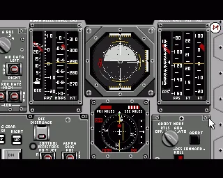 Shuttle - The Space Flight Simulator (Europe) (En,Fr,De) (v1.0) (No Title Screen) screenshot