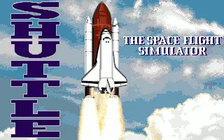 Shuttle - The Space Flight Simulator (Europe) (En,Fr,De) (v1.0) (No Title Screen) title screen
