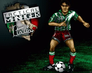 Backdrop artwork for Tactical Manager - Italia