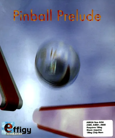 Pinball Prelude (Europe) (OCS, ECS) cover art for Commodore Amiga