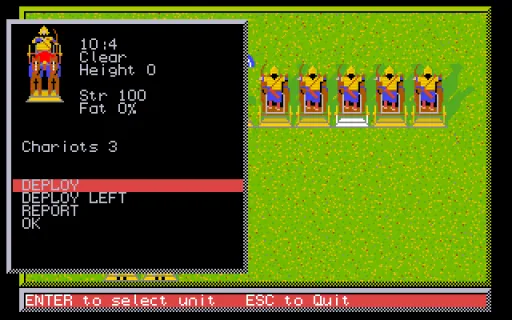 Encyclopedia of War - Ancient Battles screenshot
