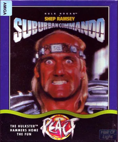 Suburban Commando (Europe) (Compilation - The Sci-Fi Collection) cover art for Commodore Amiga