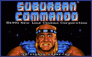 Suburban Commando (Europe) (Compilation - The Sci-Fi Collection) title screen