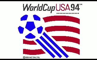 World Cup USA 94 title screen